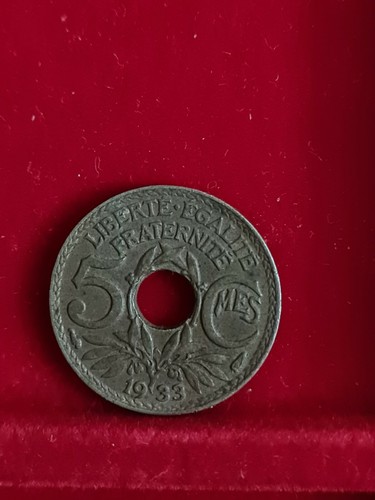 Centimes lindauer 1933 - centimes,