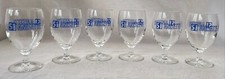 Lot 6 verres Pastis 51
