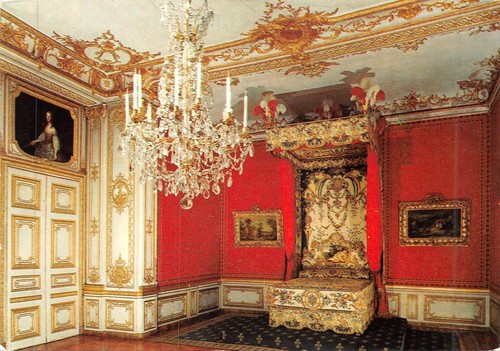Cpm versailles chambre - cpm, de