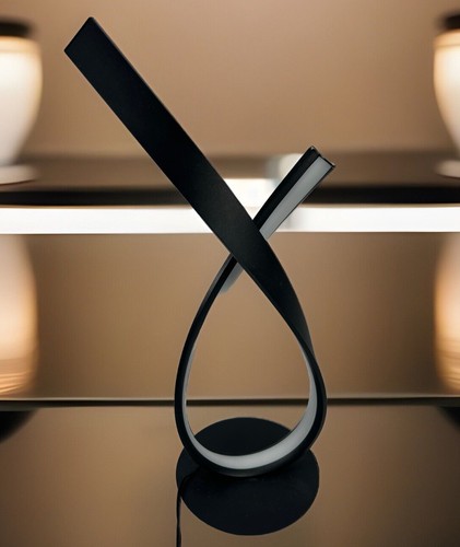 Led ribbon table lamp - led, 18"