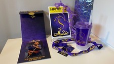 Disney Aladdin Broadway Musical /  Complete VIP Package /  2014