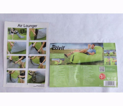 Crivit air lounger canapé - crivit®,