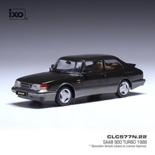 SAAB 900 Turbo de 1988 au 1:43 de IXO CLC577