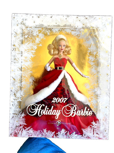 Nrfb 2007 holiday barbie - 2007,