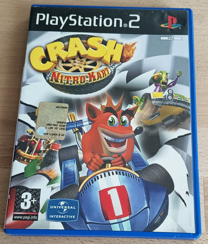 Playstation ps2 crash nitro - playstation,
