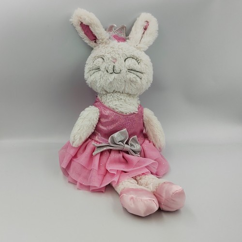 Peluche lapin blanc robe - , tutu