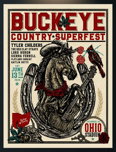 Buckeye country superfest 2026 - superfest,