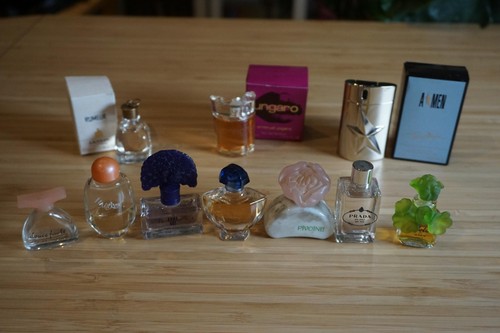 Lot 10 miniatures de - -,