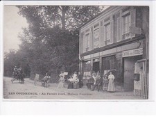 LES COUDREAUX: au faisan doré, maison fournier - très bon état