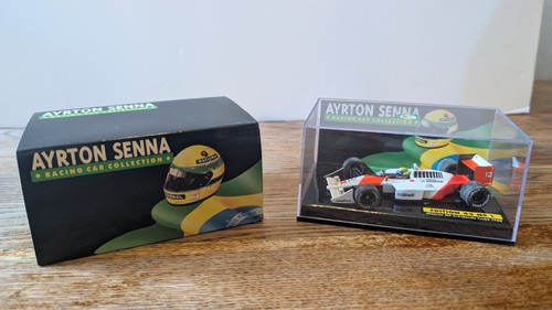 Minichamps ayrton senna - 1/43,