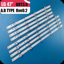 LED Strip For LG 47" TV 47LF5610 47LB5610 47LB580V 47LY540S 47LB6000 47LB6100
