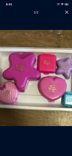 Polly pocket doll playset - polly,