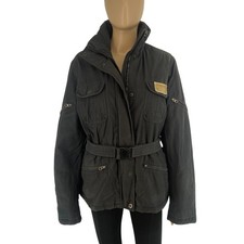 Veste Matelassée Ceinturée Femme NAPAPIJRI Grise Foncée Taille L