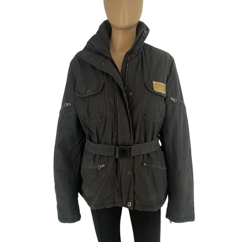 Veste matelassée ceinturée - matelassée,