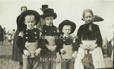 BRETAGNE enfants une fratrie