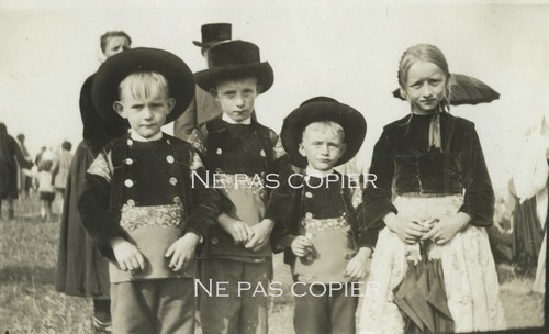 Bretagne enfants une fratrie - bretagne,