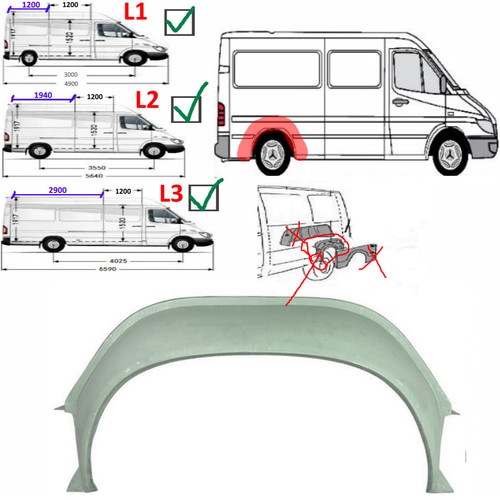 Mercedes sprinter vw lt - mercedes,