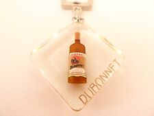 PORTE CLES / KEY RING BOURBON - DUBONNET - APERITIF - VIN - WINE - ALCOHOL -