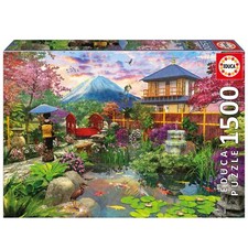 - Puzzle de 1500 pièces pour Adultes | Jardin Japonais. Mesure 85 x 60 cm À p...