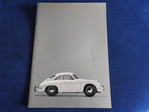 Catalogue burago 1990 - catalogue,
