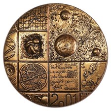 France médaille - médaille