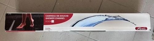 Caniveau douche réversible - caniveau,