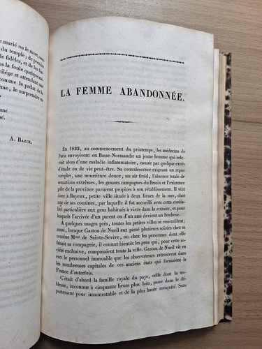 Balzac femme abandonnée - balzac,