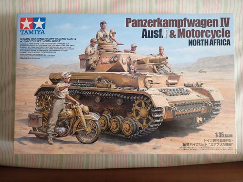 Maquette tamiya 35panzeriv - maquette,