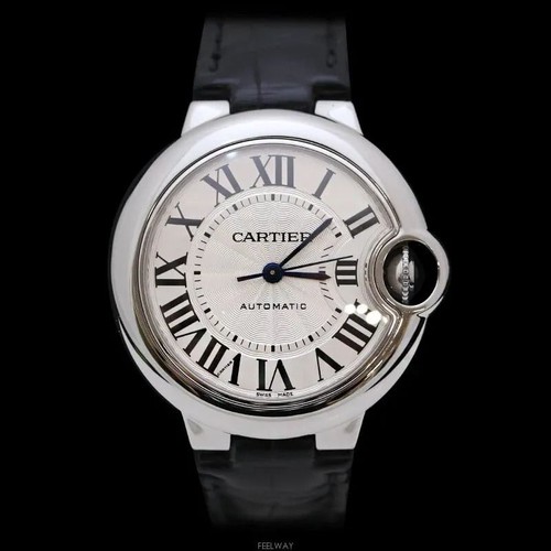 Cartier ballon bleu acier - ballon, en