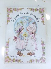 Livre Le Grand Album de Sarah Kay 1994 Hemma Collection petit monde de Sarah Kay