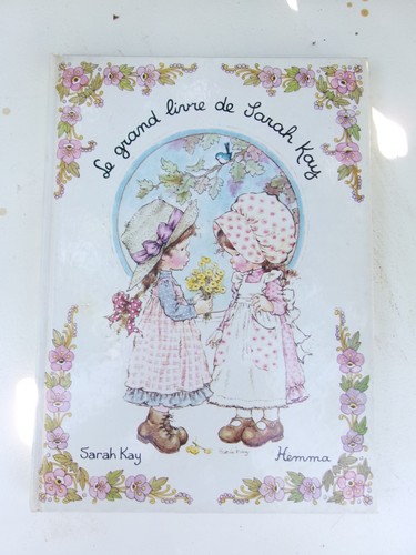 Livre grand album - album, sarah