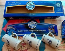 3 mini chopes bière