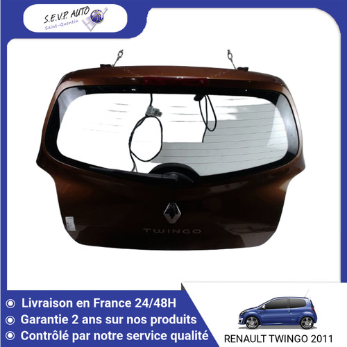 Hayon renault twingo - 🇫🇷,