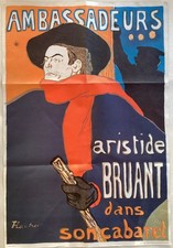 Affiche ancienne Toulouse