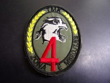 Ecusson . Patch . TMK - 4 Zona E Mbrojtjes ( Troupes de Défense du Kosovo )