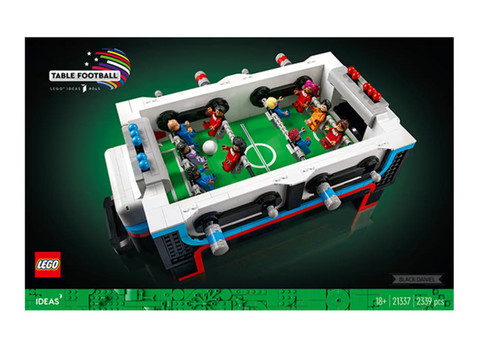 Lego 21337 ideas baby-foot