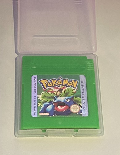 Pokemon version verte game boy - pokemon,