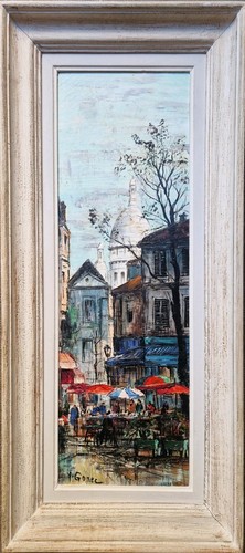 Beau tableau peinture huile - beau,
