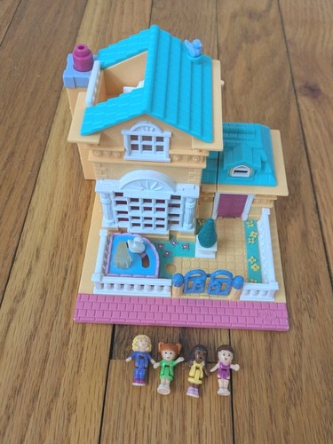 Rare vtg polly pocket - polly, hotel