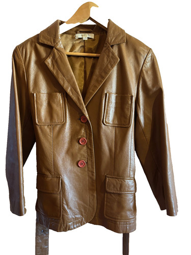 123 belle veste cuir - belle,