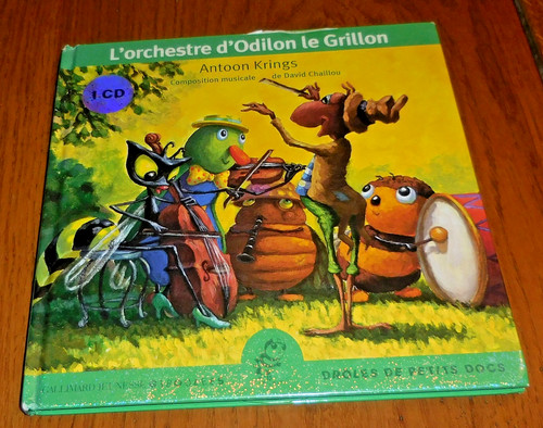 Livre orchestre odilon le - livre, l'orchestre