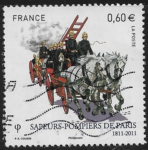 France oblitéré 2011 - france,