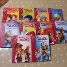 Bibliothèque Rose Witch  Lot De 10 Livres Hachette Jeunesse 8 Ans Plus Livre
