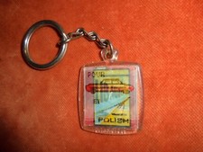 Porte-clés Visiomatic LIBAUTO Polish auto voilier LIBERON LAVALINE Gennevilliers