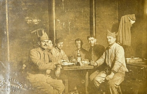 Photo poilu 167 regiment - photo,