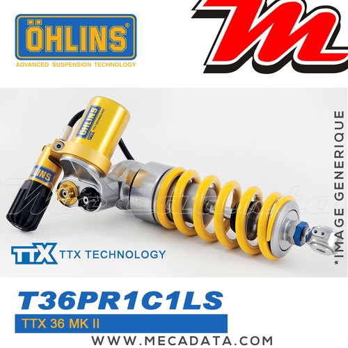 Amortisseur ohlins aprilia rsv - aprilia,