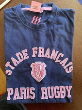 tee shirt Paris Rugby stade français taille S très bon état licence officielle