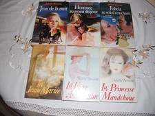 JULIETTE  BENZONI , 6 livres ,grand format , FRANCE LOISIRS , 2 séries complètes