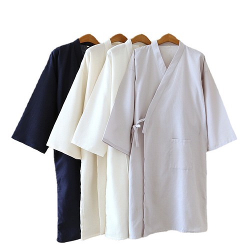 Peignoir homme laine nid - homme, en