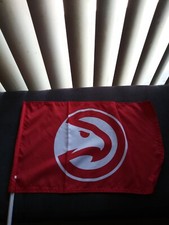 Atlanta Hawks Auto/Car Flag